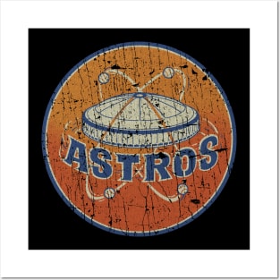 RETRO STYLE - Houston Astros 70s Posters and Art